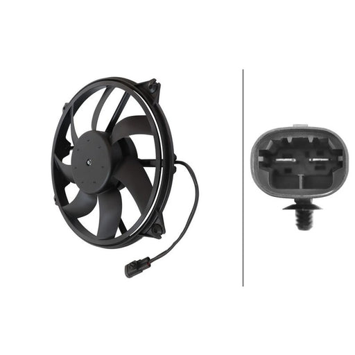 Hella Engine Cooling Fan 8EW 366 420-051