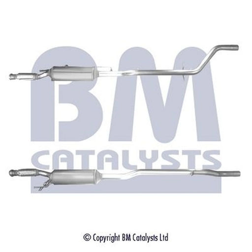 BM Catalysts Homologated Diesel Cat & Sic Dpf BM11274HP