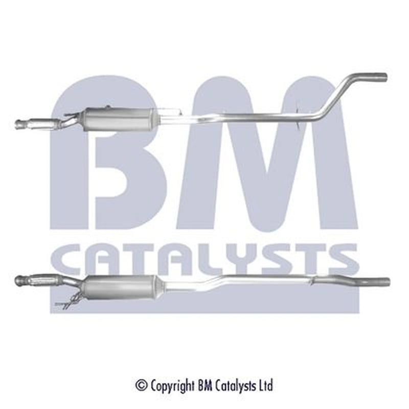 BM Catalysts Homologated Diesel Cat & Dpf BM11274H