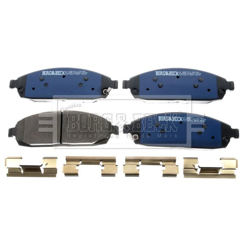 Borg & Beck Front Brake Pad Set BBP1911