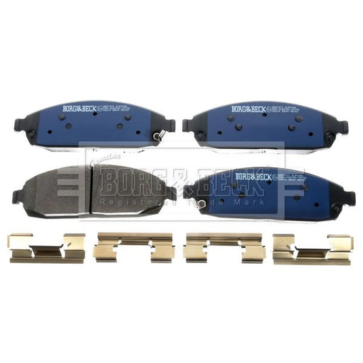 Borg & Beck Front Brake Pad Set BBP1911