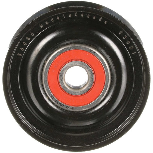 Gates V-Ribbed Belt Tensioner Pulley 78mm OD Wide T36086