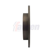 Fahren 2 x Solid Rear Brake Discs FBD6629