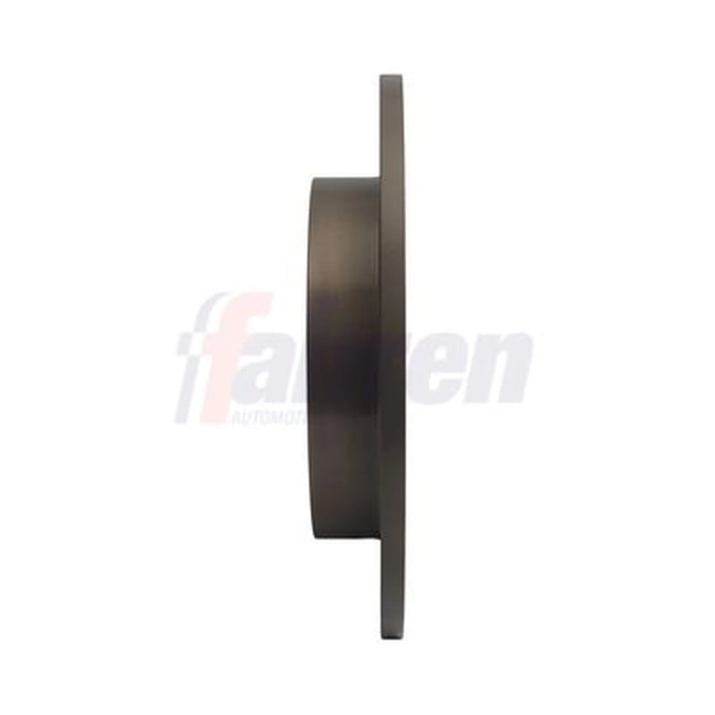 Fahren 2 x Solid Rear Brake Discs FBD6629