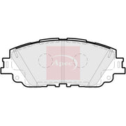 Apec Front Brake Pad Set PAD2292