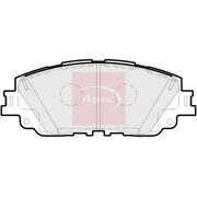 Apec Front Brake Pad Set PAD2292