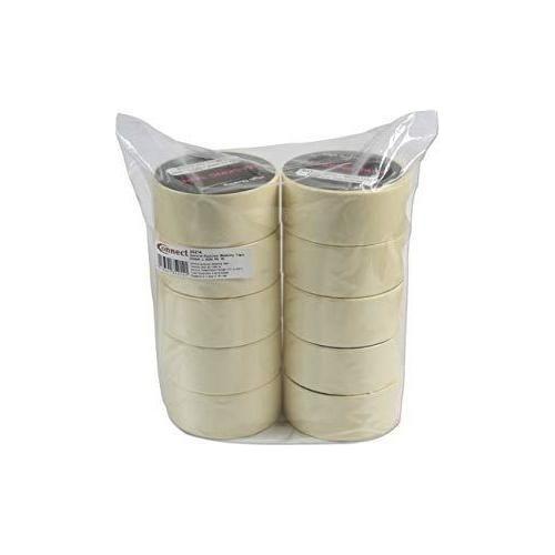 Connect General Purpose Masking Tape 50mm x 50m 10pc 35214 Tool Connection  - Town Parts