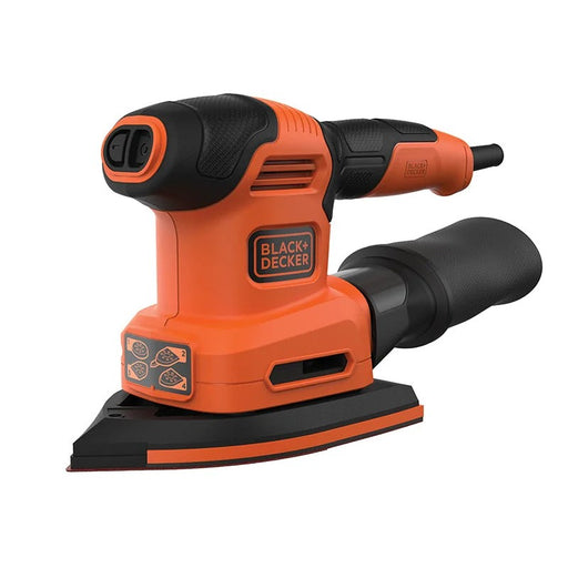 Black + Decker BEW200 Heritage 4-in-1 Multi Sander 200W 240V - BEW200-GB