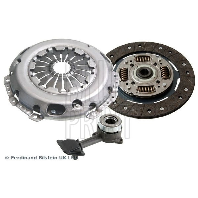 Blue Print Clutch Kit Set 3pc 220mm ADF123015