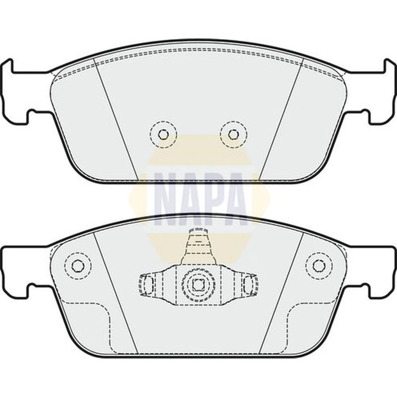 NAPA Front Brake Pad Set NBP1528