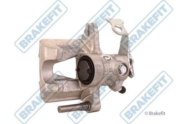 Apec Brake Caliper Assembly Rear Left fits Opel Astra G Classic 2004-2009 1.4