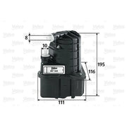 Valeo Fuel Filter Element 587542