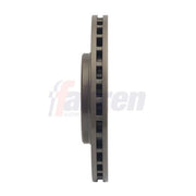 Fahren 2 x Vented Front Brake Discs FBD6251