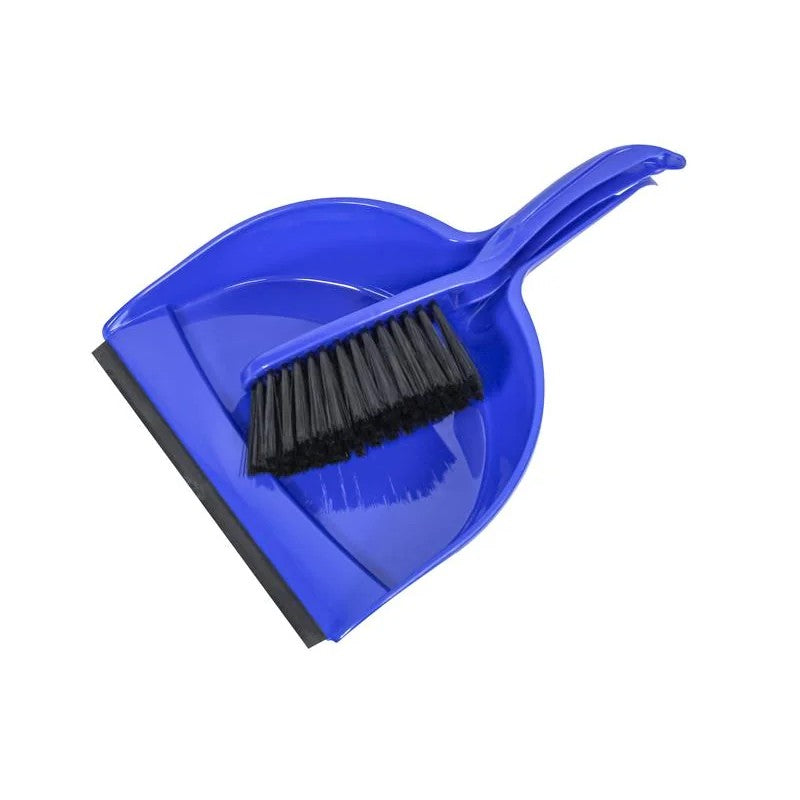Faithfull Plastic Dustpan & Brush Set - FAIBRDUSTSET