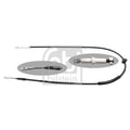 Febi Handbrake Cable Left Rear 26466