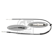 Febi Handbrake Cable Left Rear 26466