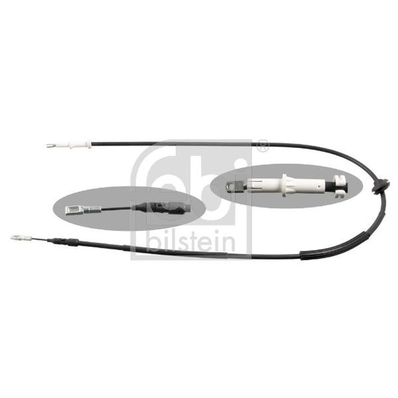 Febi Handbrake Cable Left Rear 26466
