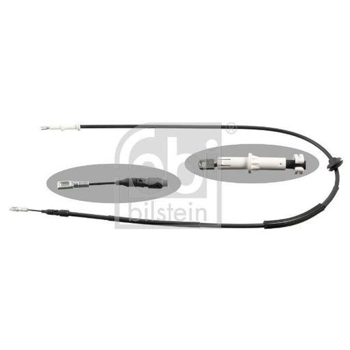 Febi Handbrake Cable Left Rear 26466