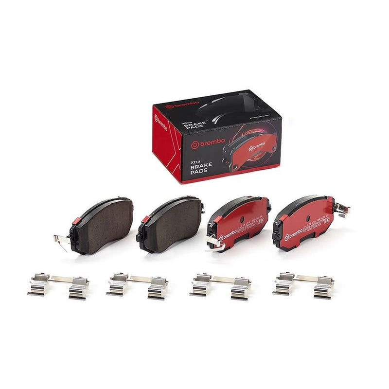Brembo 4 x Front Brake Pad Set P78021X