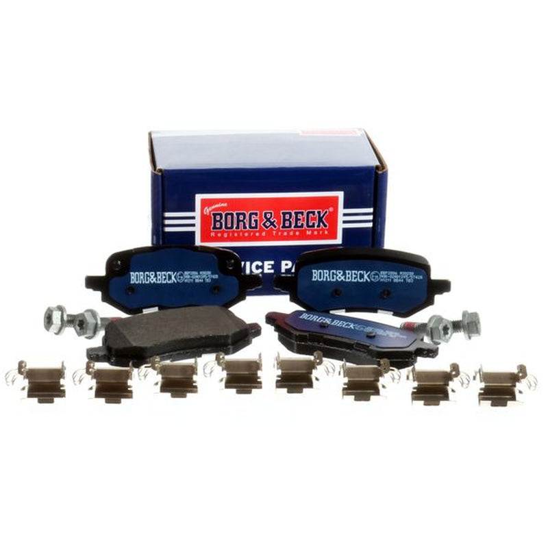 Borg & Beck 4 x Rear Brake Pad Set BBP2886