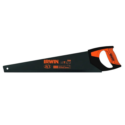 IRWIN® Jack® 880 UN Universal Hand Saw 550mm (22in) Coated 8 TPI - 1897525