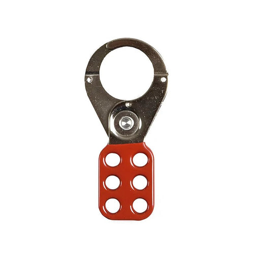 ABUS Mechanical 702 Lock Off Hasp 38mm (1.1/2in) Red - 10035768-01