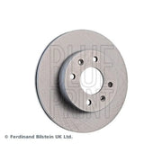 Blue Print 2 x Front Brake Discs ADG043100
