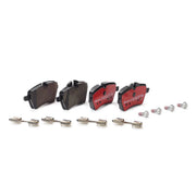 Brembo 4 x Front Brake Pad Set P06051X