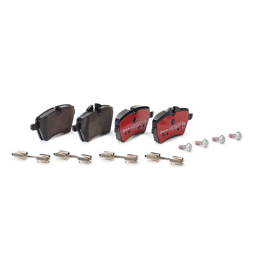 Brembo 4 x Front Brake Pad Set P06051X
