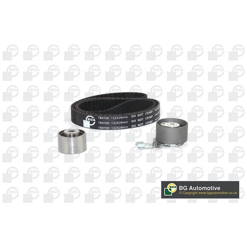 BGA Timing Belt Kit with Rollers TB9700K