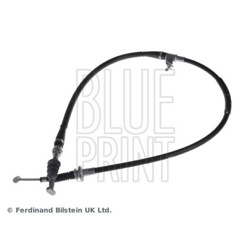 Blue Print Handbrake Cable Left Rear ADM54666