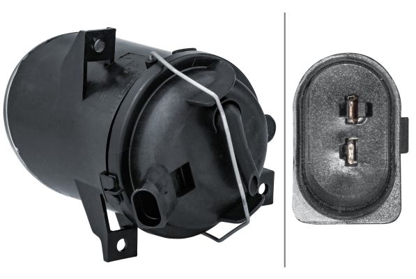 Hella 1N0 270 255-061 Front Fog Light