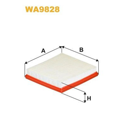 WIX Engine Air Filter WA9828