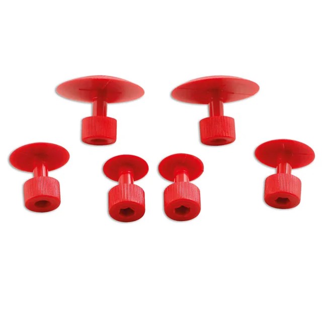 Power-TEC Glue Puller Pads 25pc - PPL