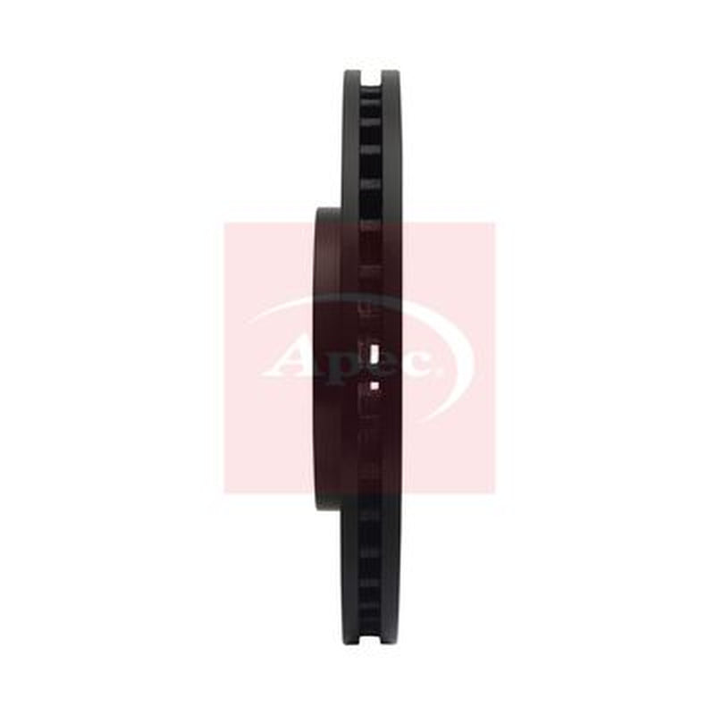 Apec 2 x Vented Front Brake Discs DSK3013