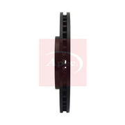 Apec 2 x Vented Front Brake Discs DSK3013