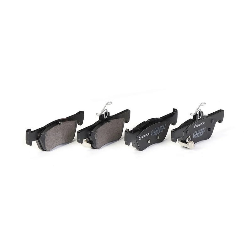 Brembo 4 x Rear Brake Pad Set P28110