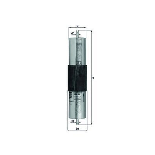 Mahle Fuel Filter Element KL 66