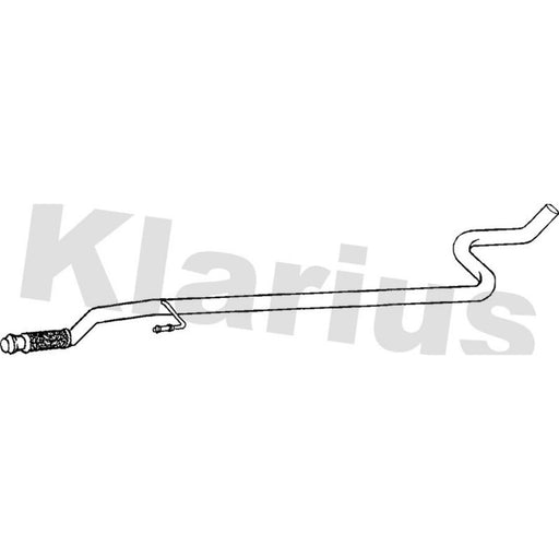 Klarius Exhaust Pipe OD PG832A