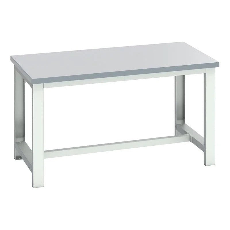 Bott Cubio Basic Bench, ESD Laminate Top 1500 750-900mm