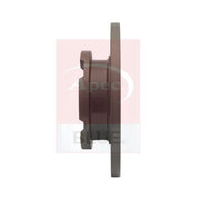 Apec 2 x Solid Rear Brake Discs SDK6054