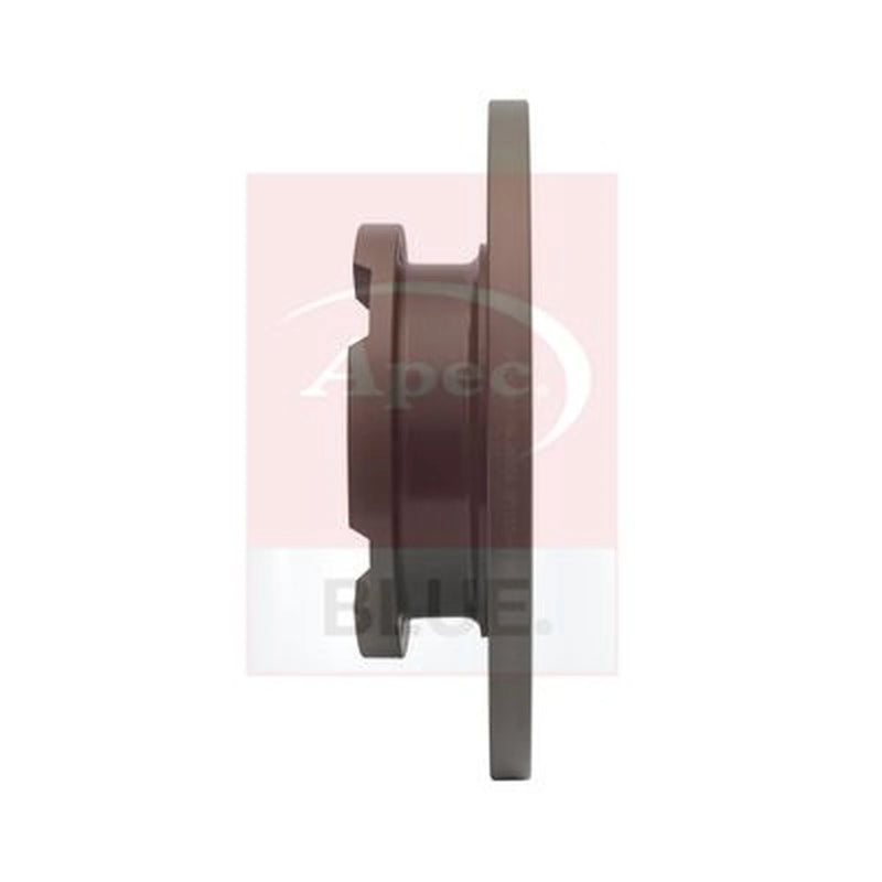 Apec 2 x Solid Rear Brake Discs SDK6054