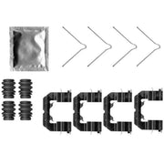 Mintex Brake Pad Accessory Fitting Kit Front MBA0089