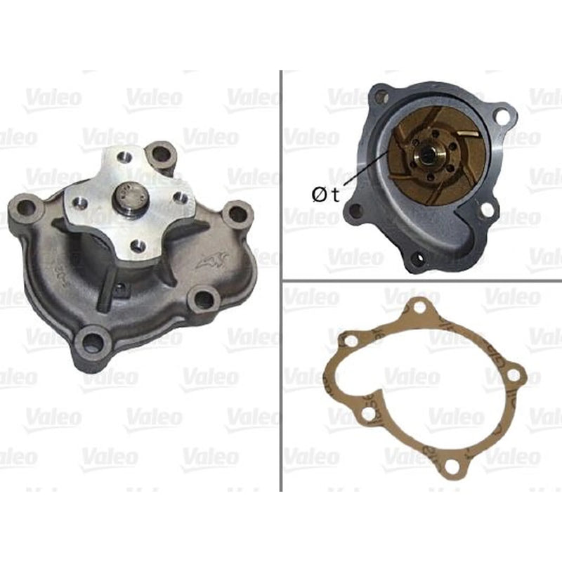 Valeo Engine Cooling Water Pump 506483