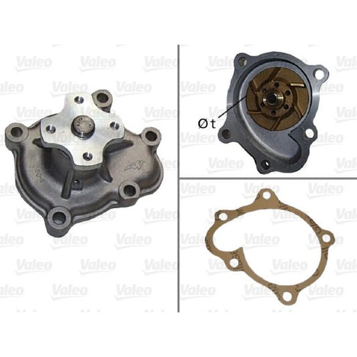 Valeo Engine Cooling Water Pump 506483