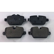 Juratek Rear Brake Pad Set JCP1806