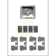 NAPA Brake Pad Accessory Fitting Kit Rear NFK1168