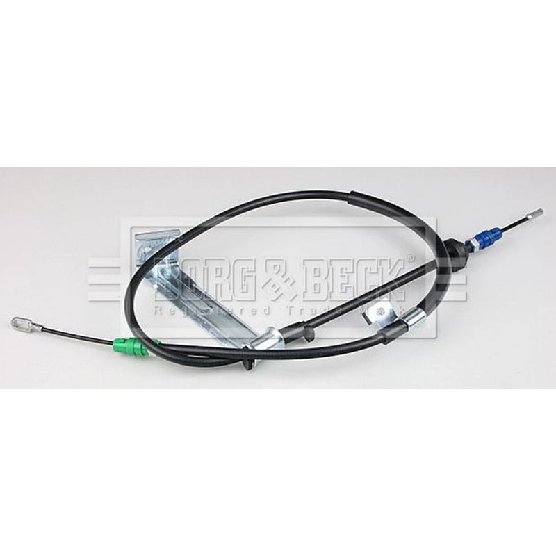 Borg & Beck Handbrake Cable Left Rear BKB3893
