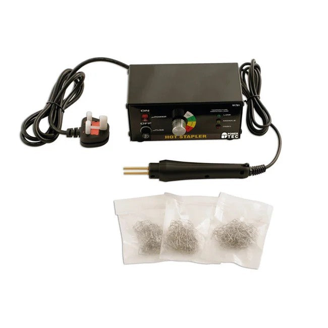 Power-TEC Hot Stapler Plastic Repair System - PPL