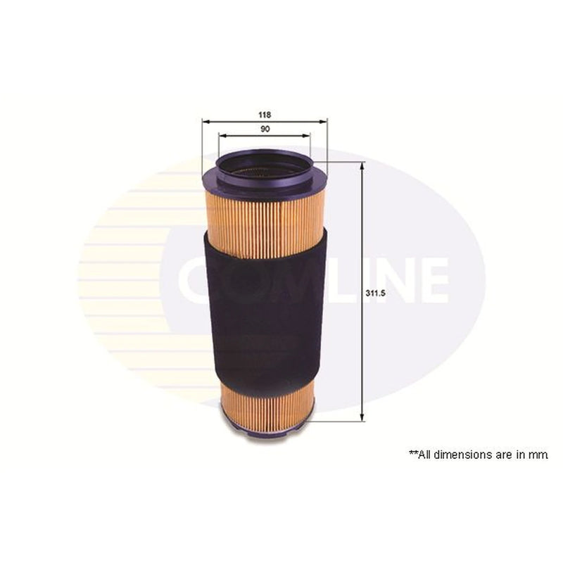 Comline Engine Air Filter EAF839